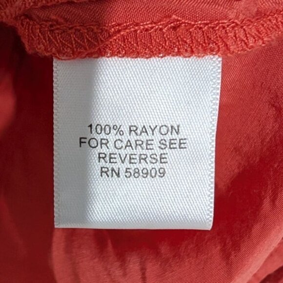 Nurture by Westbound Floral Embroidered Shirt Womens Size Medium Pink Tunic - Picture 7 of 12